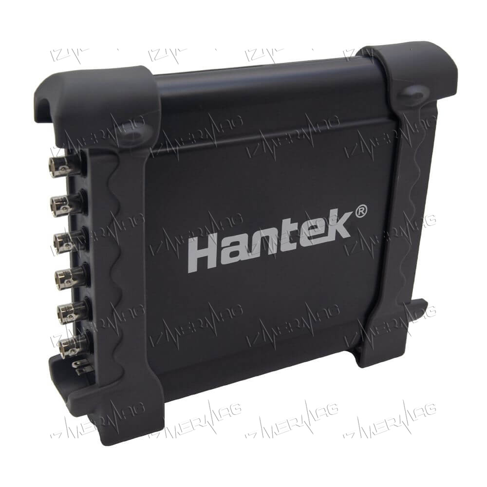 Купить uSB осциллограф Hantek 1008А для диагностики автомобилей (8 каналов,  12бит разрешение, 2,4 МГц) в Нижнем Новгороде за 10590 ₽ | Izmermag.ru